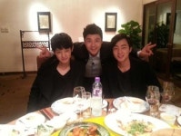 전현무, 로이킴-정준영과 함께 찍은 사진 공개…세 명의 꽃미남?