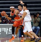 [SS포토]윤호영, 태종이형만 막으면 돼!