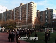 ‘서초 우성3차’ 삼성 래미안, 3표 차로 라이벌 GS 자이 신승