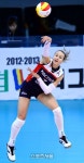 [SS포토]케이티, 나의 강서브를 받아봐!