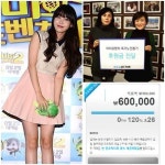 아이유 삼촌팬, 일냈네…독거 노인 돕기 훈훈