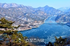 겨울바다 대신 제천 청풍호수를 택한 이유