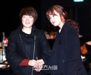 [SS포토]김장미, 초현언니! 언니꿈을 제가 이뤘어요.