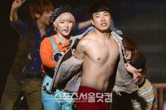 [SS포토]김기리, '나 말리지마!'