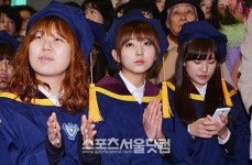 [SS포토]포미닛 권소현, 졸업이 믿어지지 않아요