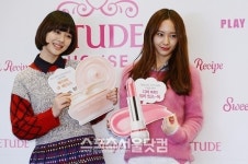 [SS포토]설리-크리스탈, 우열을 가릴 수 없는 미모