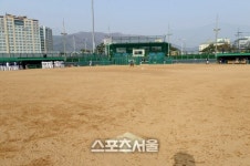 [SS포토] NC 2군 경기 차질없나?