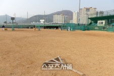 [SS포토]진해공설야구장, NC 홈경기는 언제?