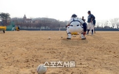 [SS포토] KBO에 불합격한 진해공설야구장