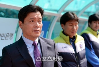 [SS포토]이우형, 안양의 역사를 새로 쓰겠다.