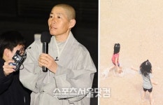 [SS포토]지율 스님이 전하는 모래가 흐르는 강 내성천