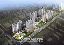 대우건설, 379가구 규모 아산 배방 2차 푸르지오 분양