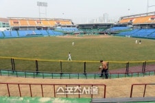[SS포토] 한밭야구장의 외야 잔디석