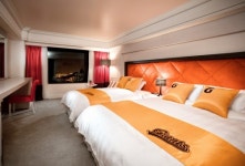 서면의 중심에 서면 롯데호텔이 있다