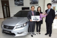 혼다, 북미생산 100만번째 차량 주인공 선정