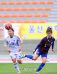 [SS포토]패스하는 성혜원,제대로 들어갔나
