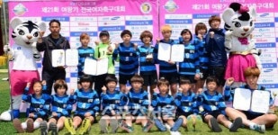 [SS포토]우승 상대초등학교,우리가 최고예요