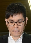 [SS포토]법원출석 김용만, 그 밝던 미소는 어디에...