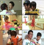 아빠 어디가 아이들 어버이날 선물에 자동 아빠 미소