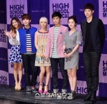 [SS포토]가수와 뮤지컬배우가 꾸미는 하이스쿨뮤지컬