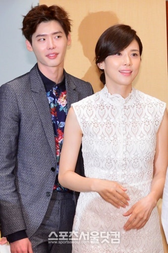 [SS포토]이보영-이종석, '변호사와 초능력 소년(?)'