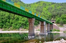 [트래블]백두대간 분천역에 서니 어렴풋이 알프스가 보인다.