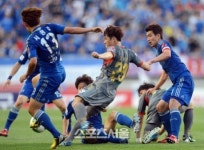 [SS포토] 김용찬 볼은 제가 가져갑니다