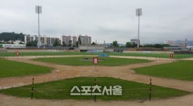 [현장메모]신축 광주구장 내부에 들어가보니