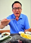 [고기박사 최계경의 육도락기행]한정식을 연상케하는 화려한 상차림, 경주 운수대통