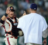 [SS포토] 옥스프링 좀 일찍 홈런 치지