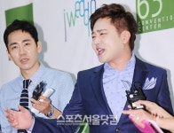 [SS포토]박현민 윤정 누나, 샤방샤방하게 잘 살아~