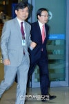 [SS포토]러시아 안보회의 마치고 귀국한 주철기 외교안보수석