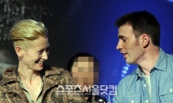 [SS포토]틸다 스윈튼, 