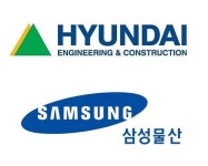 현대건설 쾌조, 삼성물산 주춤…업계 1·2위 실적 희비