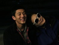 배우 김해숙과 유아인 이런 모자 처음이야!.영화 깡철이 스틸공개.