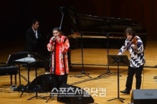 [SS포토]유이치 와타나베-소지로-츠루 노리히로, 한자리에 모인 힐링 음악의 대가들