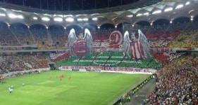 루마니아 축구서 천사 날개 단 레전드 통천 감동