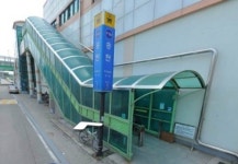 송탄역 출입 통제…폭발물 의심 가방 발견!