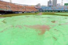 [SS포토] 사직야구는 하루 휴식