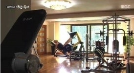 박진영 집 공개, 개인 헬스장도 구비!