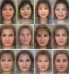 세계 여성 평균 얼굴, 비슷한 생김새 같은 듯 달라