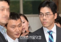[SS포토]법원 나서는 동양네트웍스 현승담-김철 대표