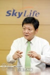 [유료방송 규제일원화 논란 핑퐁 인터뷰1]문재철 KT스카이라이프 대표 유료방송 규제 일원화는 사업자간 시장 나눠먹기
