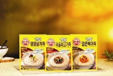 오뚜기, 프리미엄 분말죽 3종 출시