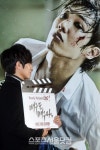 [SS포토]장난꾸러기 이준, 퇴장하면서도 나는 배우다!