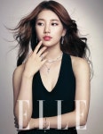 수지, 주얼리 화보서 아찔한 쇄골+다리맵시…성숙한 매력 물씬~