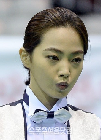 [SS포토]'당구여신' 차유람, '귀여운 입모양'