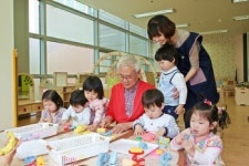 마리오아울렛, 업계 최초 직장 어린이집 운영 호평