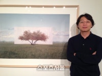 나무 시리즈의 작가 이명호 사진전 갤러리 현대에서 개최