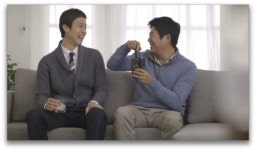 응사 정우, 이병헌 이어 윈저모델 발탁. 성동일과 동반 CF